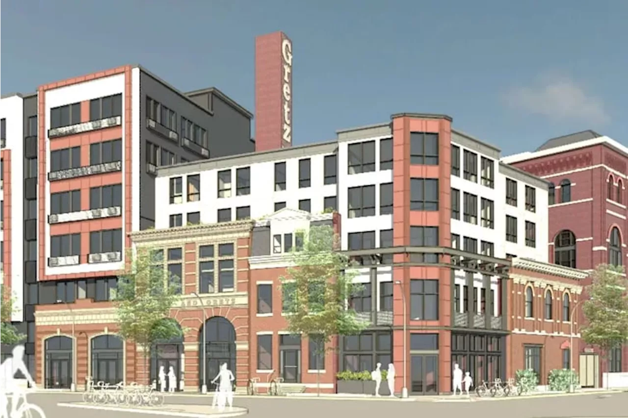 Redevelopment of Gretz Brewery in Kensington is back on track