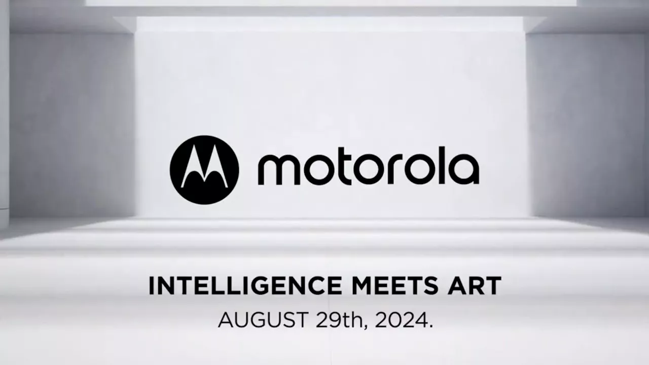 Motorola confirms August 29 launch event, three new phones incoming