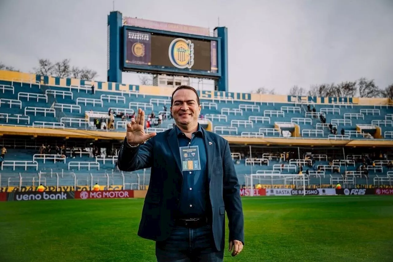 Do WhatsApp à liderança da Série A: como Marcelo Paz virou 'o melhor CEO de futebol do Brasil'