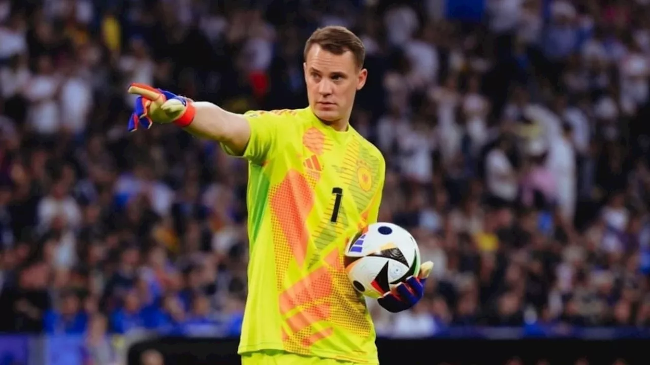 Manuel Neuer anuncia aposentadoria da seleção da Alemanha