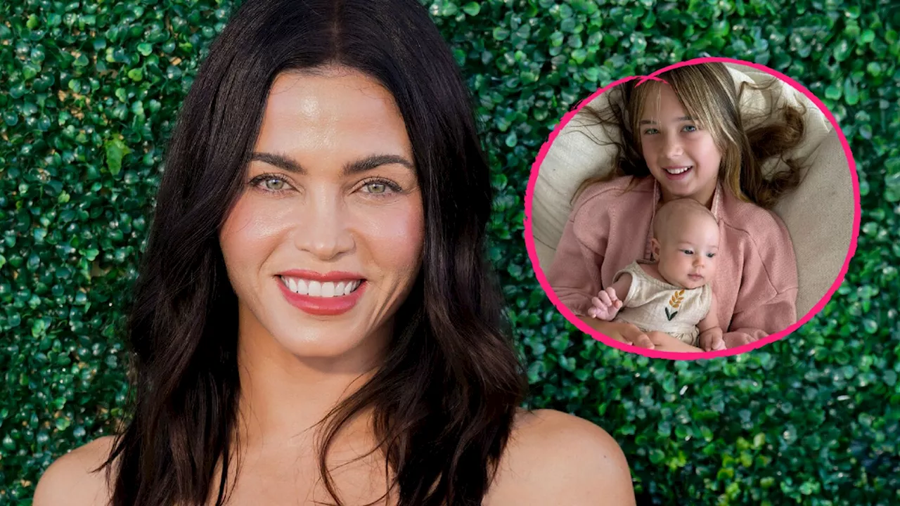 Jenna Dewan teilt süße Kuschelfotos von Everly und Rhiannon