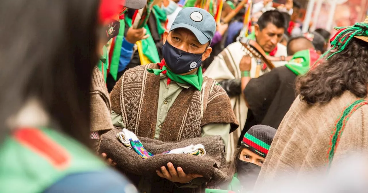 Caravana de la minga indígena causa desvíos en buses del Sitp en Bogotá: siga la movilidad en vivo