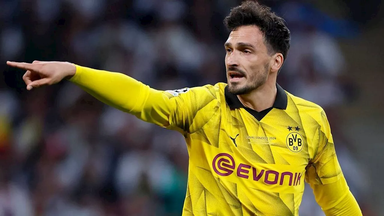 BVB-Abschied: Mats Hummels offenbar kurz vor Sensations-Wechsel