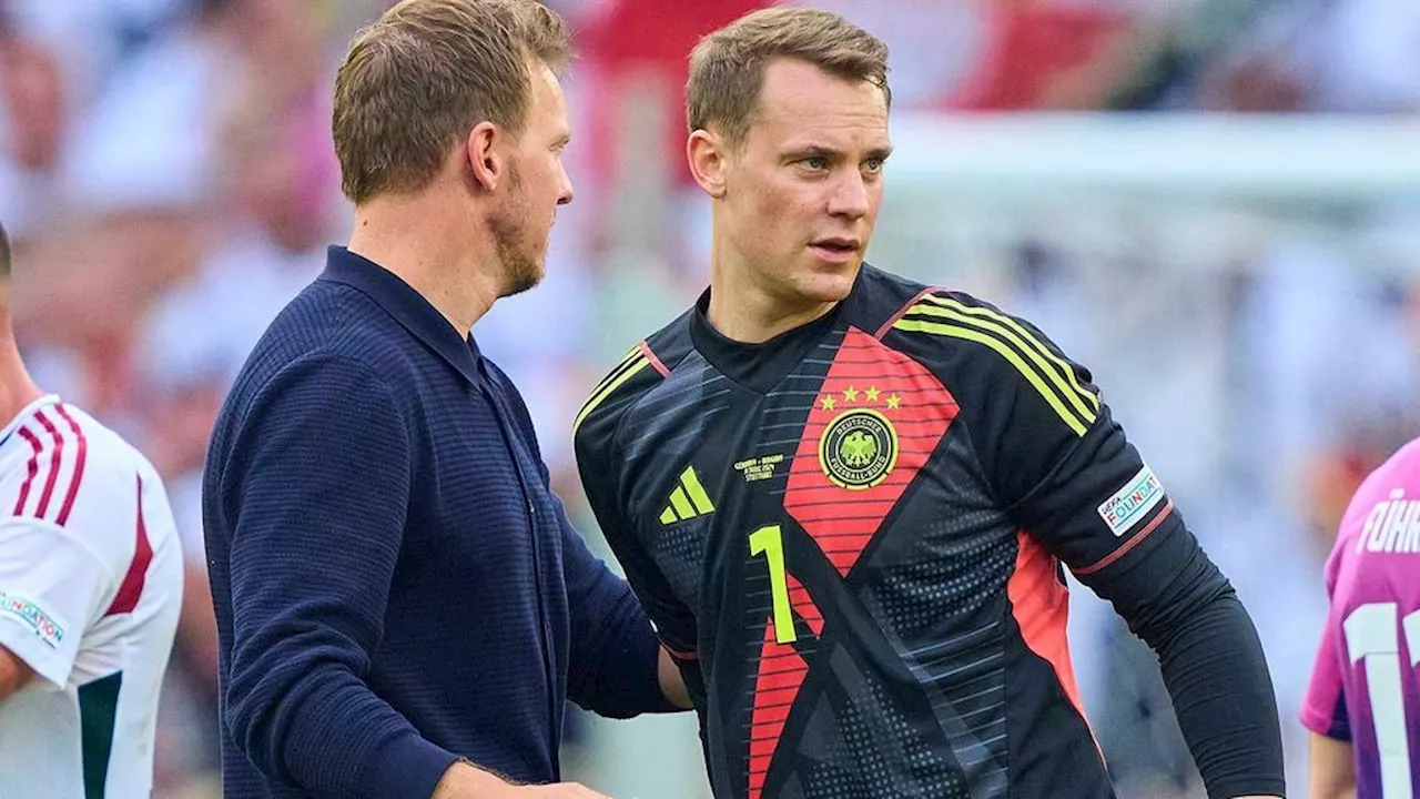 DFB-Team: Manuel Neuer beendet Karriere in der Nationalmannschaft