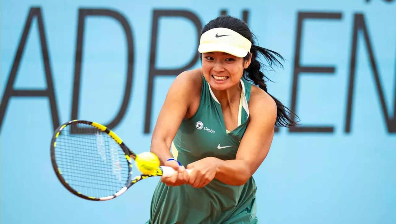 Alex Eala off to winning start in last chance at 2024 Grand Slam main draw