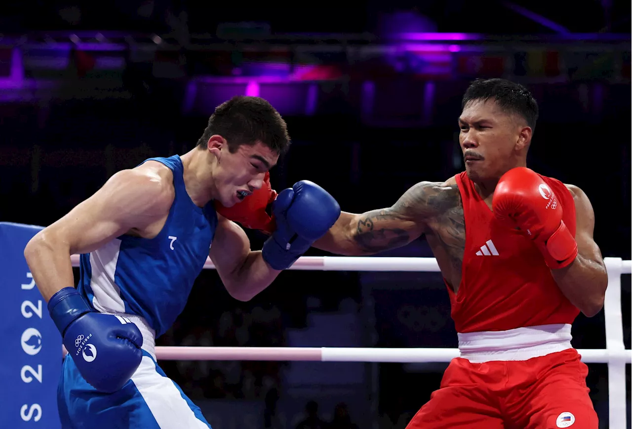 Eumir Marcial focuses on pro career after Paris Olympics heartbreak