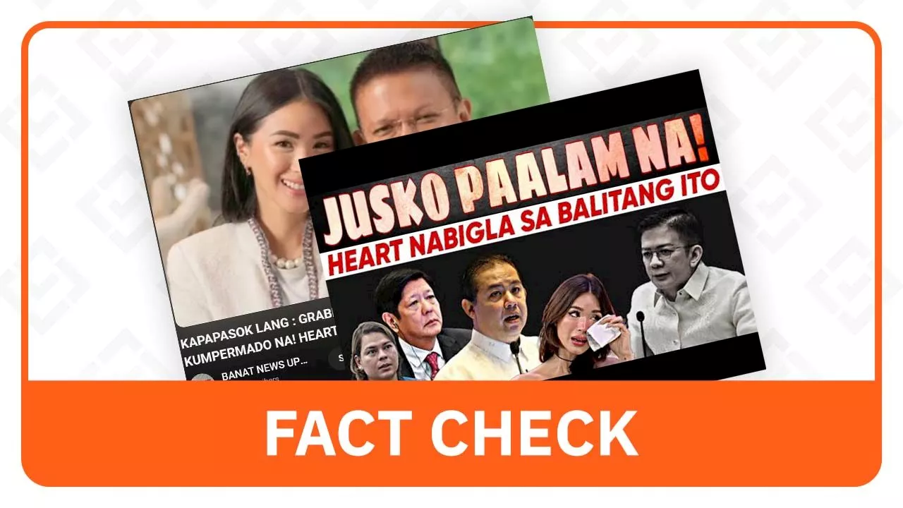 FACT CHECK: Senate President Chiz Escudero is alive