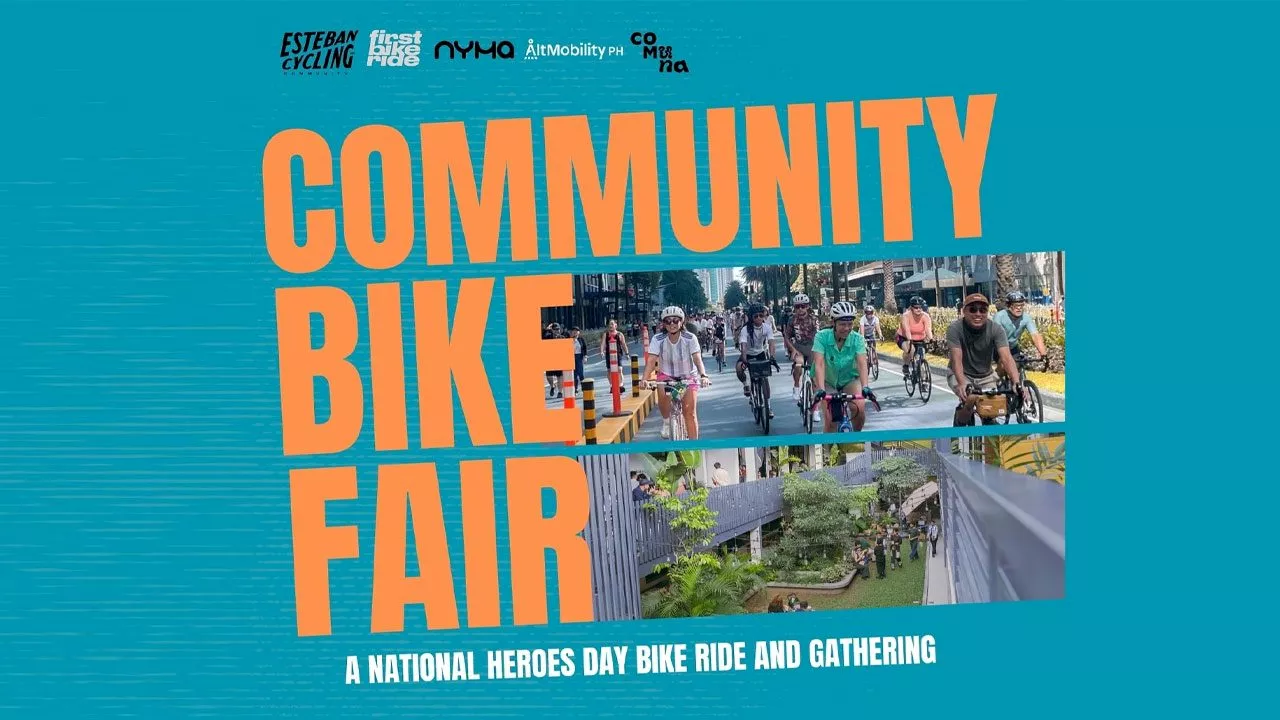 Filipino cyclists to gather at Makati café for community bike fair