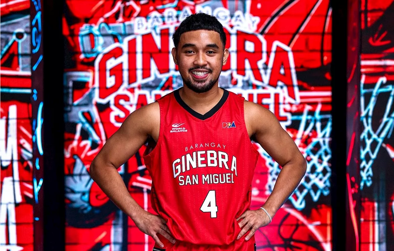 Ginebra rookie RJ Abarrientos eager to learn more from LA Tenorio