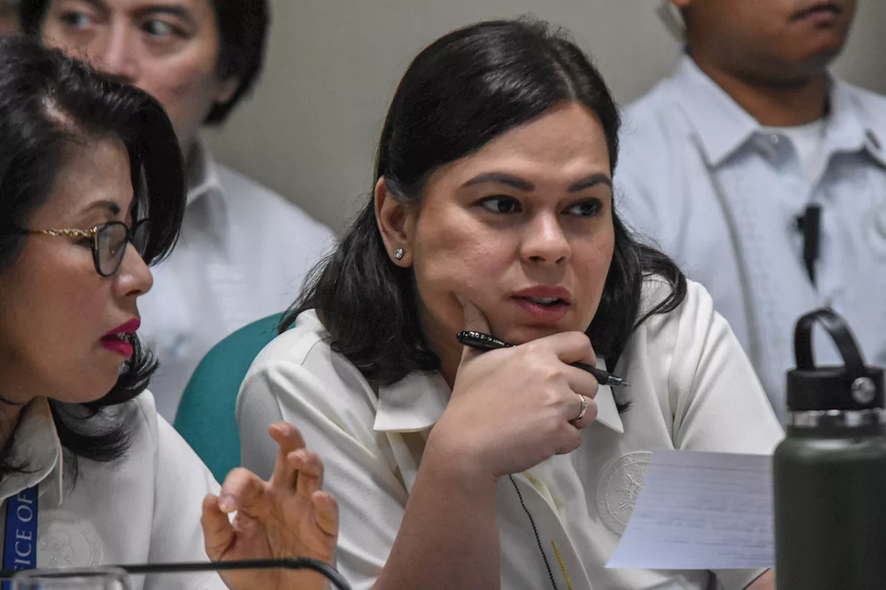 House leaders deny efforts to impeach Vice President Sara Duterte