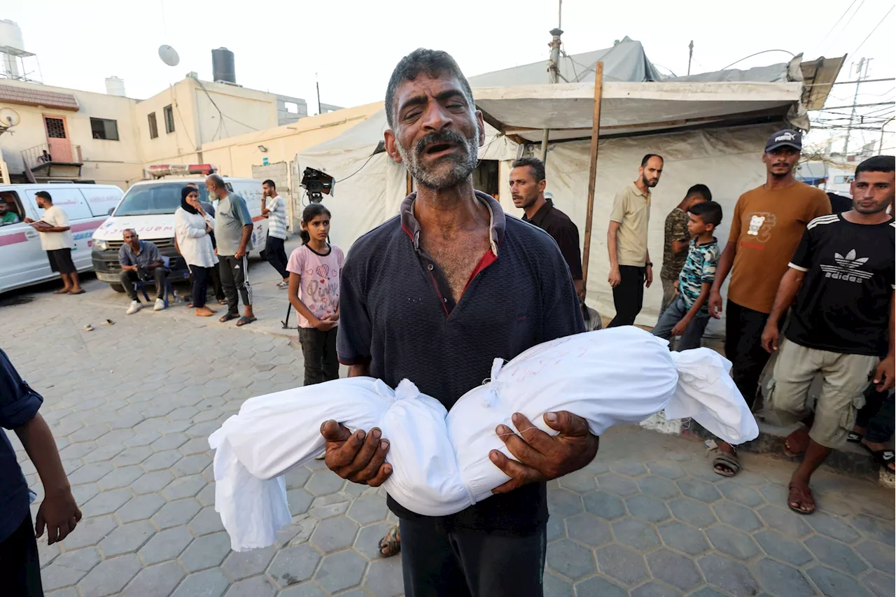 Israeli strikes kill dozens in Gaza after Blinken ends visit without truce breakthrough