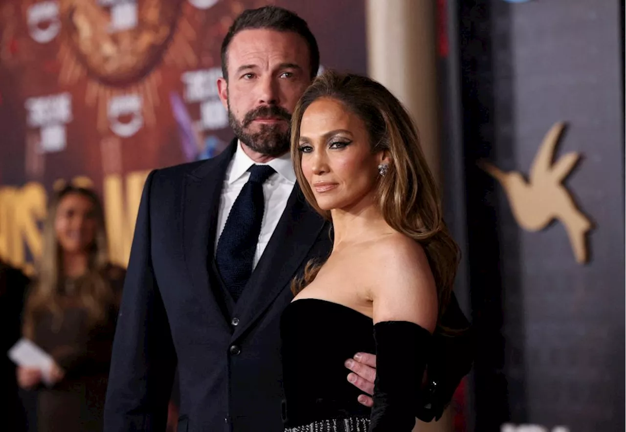 Jennifer Lopez files for divorce from Ben Affleck, media reports say