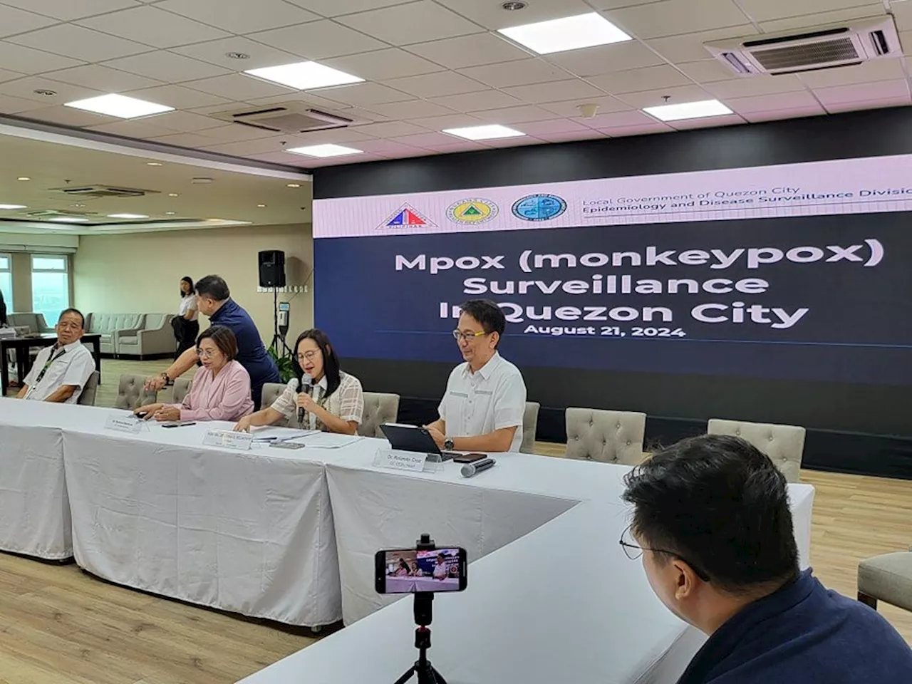 New mpox patient visited Quezon City spa, derma; 41 contacts identified