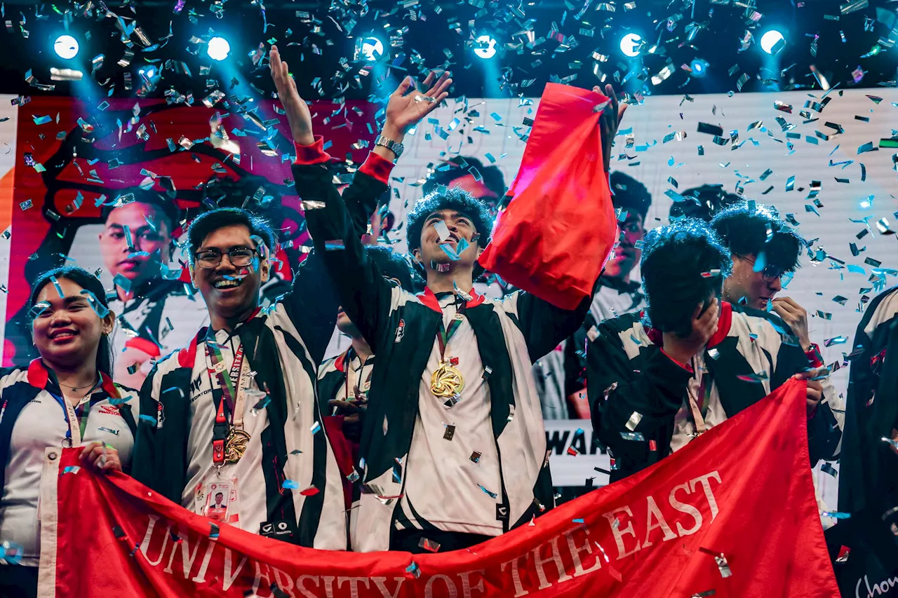 UE defies odds, snags first UAAP Mobile Legends crown