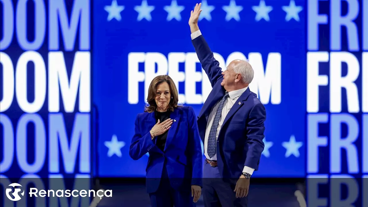 Kamala Harris visita local da convenção republicana para atacar Trump sobre o aborto