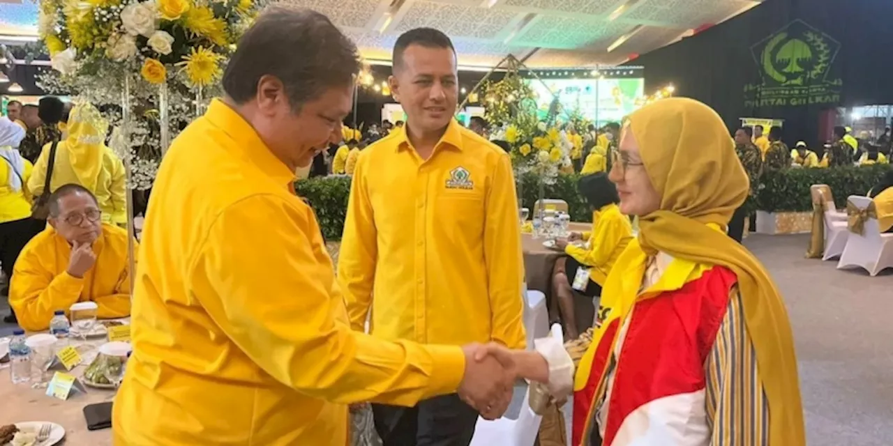 Wanda H Mundur Setelah Bahlil Pimpin Golkar