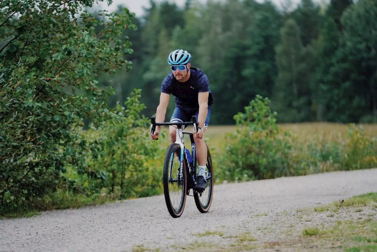 Valtteri Bottas says "refreshing" cycling "more fair" than Formula One as you don't need best bike to win