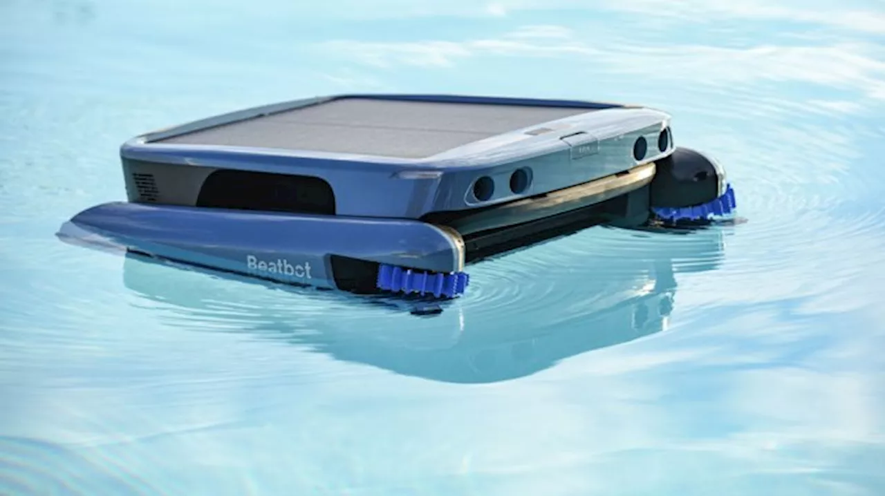 Beatbot’s iSkim Ultra is The Ultimate Luxury Pool Cleaner for The Ultimate Oasis