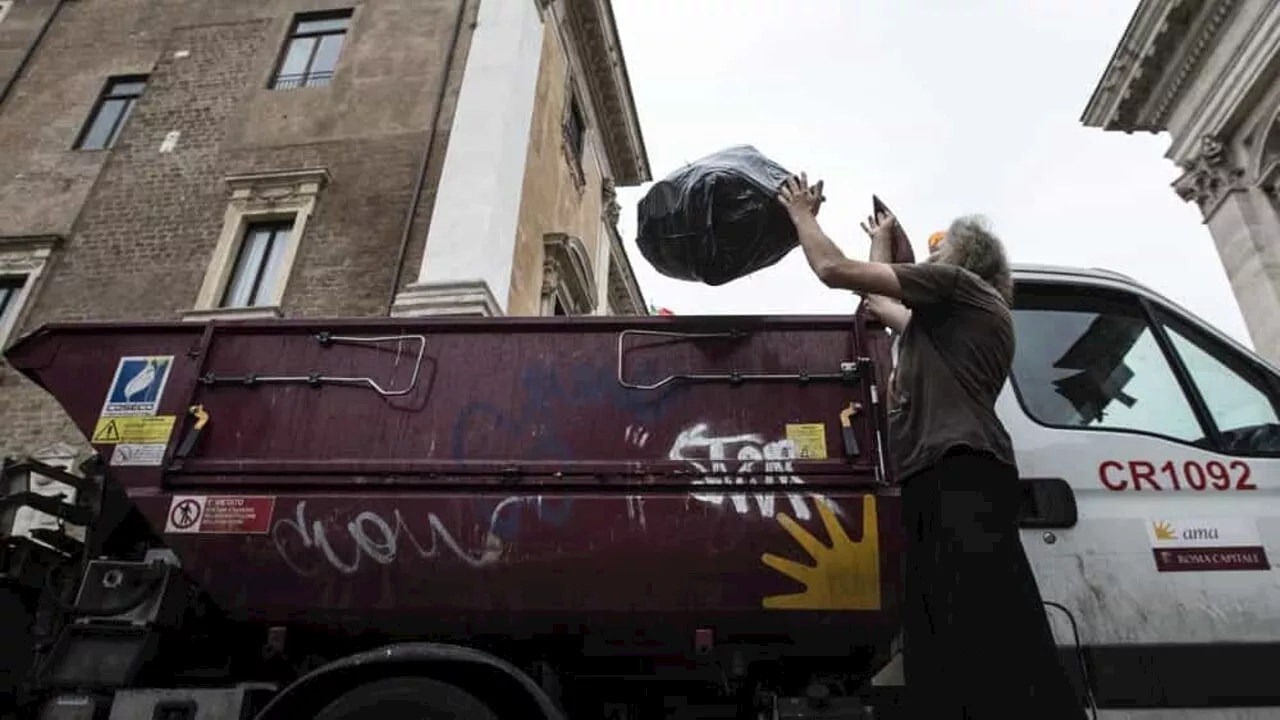 Ama assume per il Giubileo: cercasi 250 addetti a pulizia delle strade e raccolta dei rifiuti