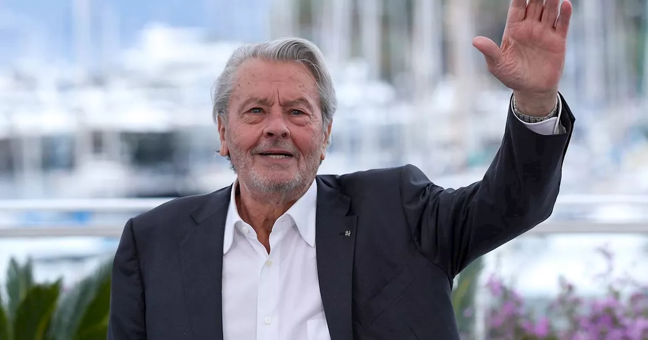 Alain Delon wird am Samstag in Privatgruft beigesetzt