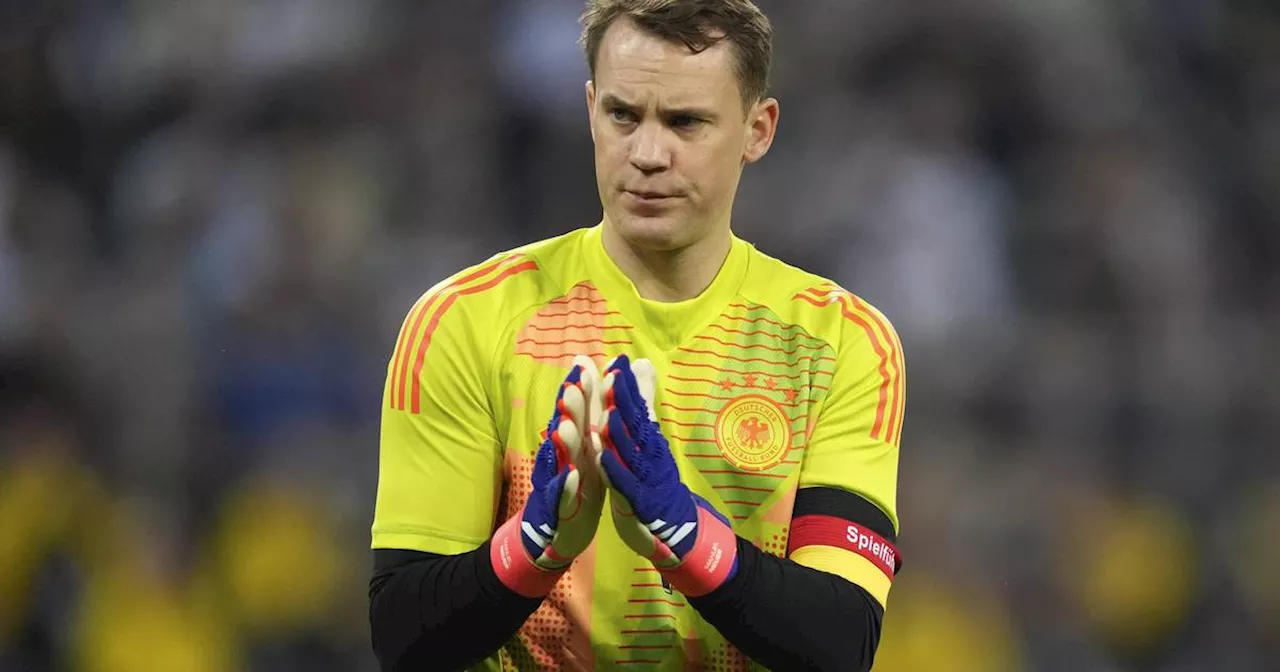 DFB: Torwart-Legende Manuel Neuer beendet Karriere in der Nationalmannschaft