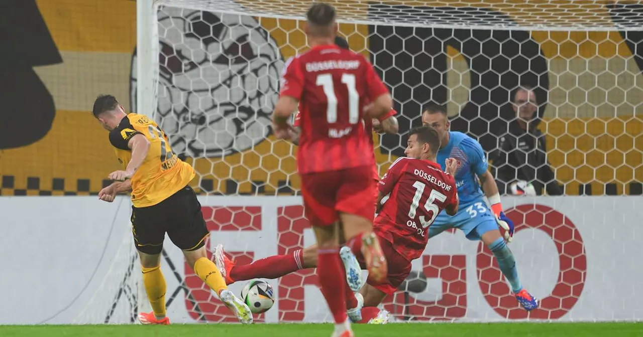 Fortuna Düsseldorf: Die Stimmen zur 0:2-Niederlage gegen Dynamo Dresden im DFB-Pokal