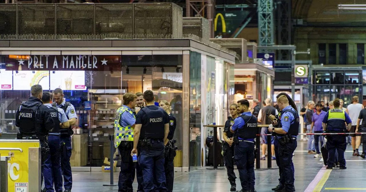 Frankfurt Hauptbahnhof: Mann erschossen - Verdächtiger gefasst