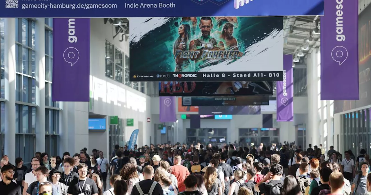 Gamescom 2024 in Köln: Hunderttausende Besucher bei Messe erwartet