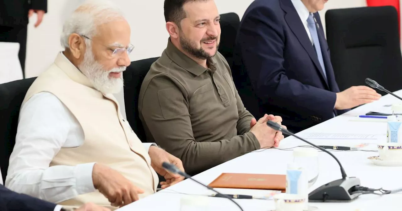 Ukraine: Indiens Premier Modi vor Reise mit Friedensappell