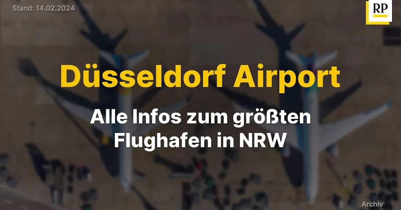 Video: Düsseldorf Airport: Alle Infos zum größten Flughafen in Nordrhein-Westfalen