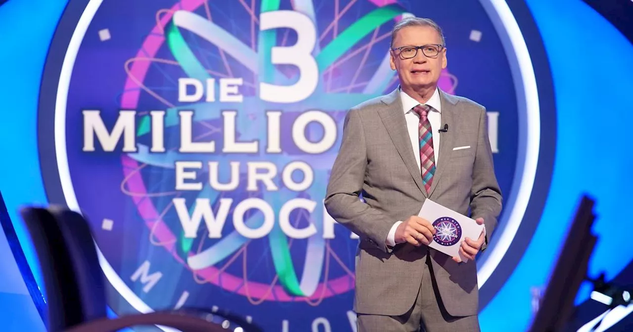 'Wer wird Millionär?' wird 25 Jahre: So kommt eine Frage in die RTL-Show