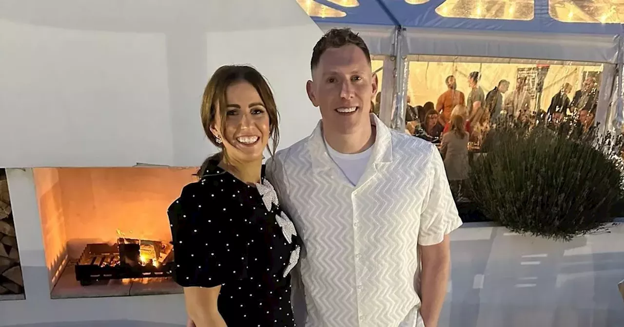 John McAreavey celebrates 40th birthday in style as wife Tara throws epic party