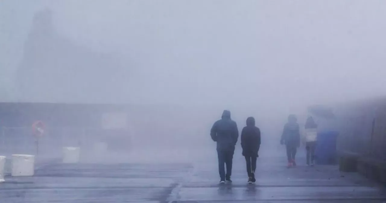 Met Eireann's warning for two counties as end of Hurricane Ernesto hits Ireland