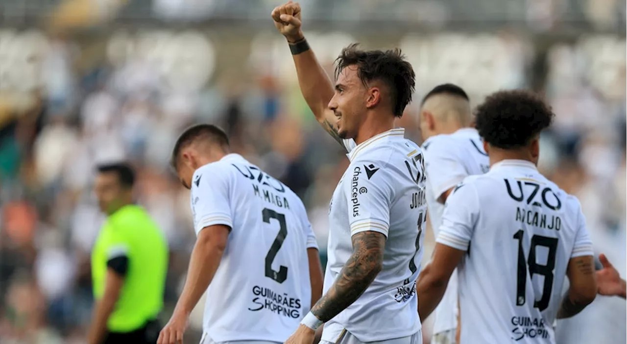 Vitória de Guimarães com um pé na Liga Conferência