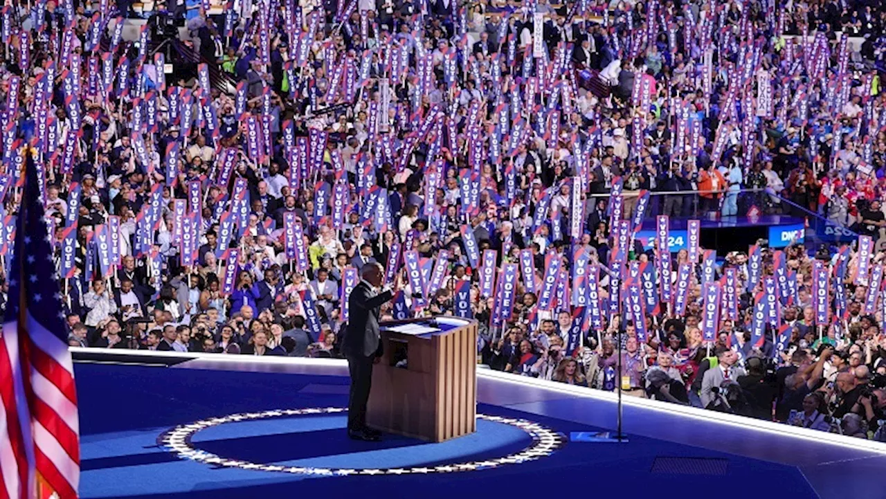 Obama night at the DNC: Barack, Michelle rouse crowd for Harris - SABC News