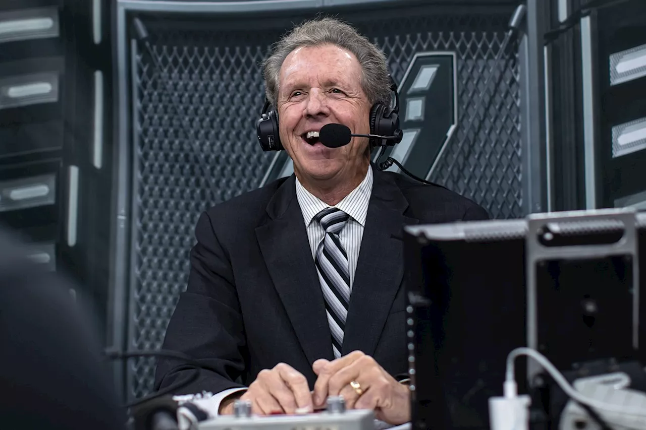 Longtime San Antonio Spurs commentator Bill Land has retired