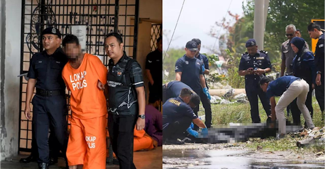 Man Arrested After Wife & Daughter's Bodies Found In Drain At Abandoned Building In Kedah