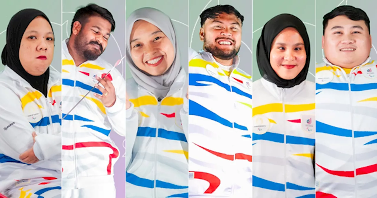 [PHOTOS] Who Are The 30 Malaysian Para-Athletes Going To The Paris 2024 Paralympic Games?