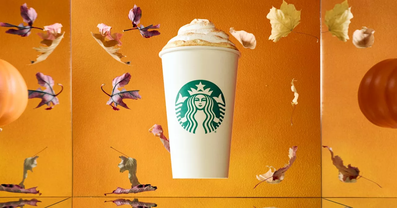 Starbucks Fall Menu, Including The PSL, Is Officially Back For 2024