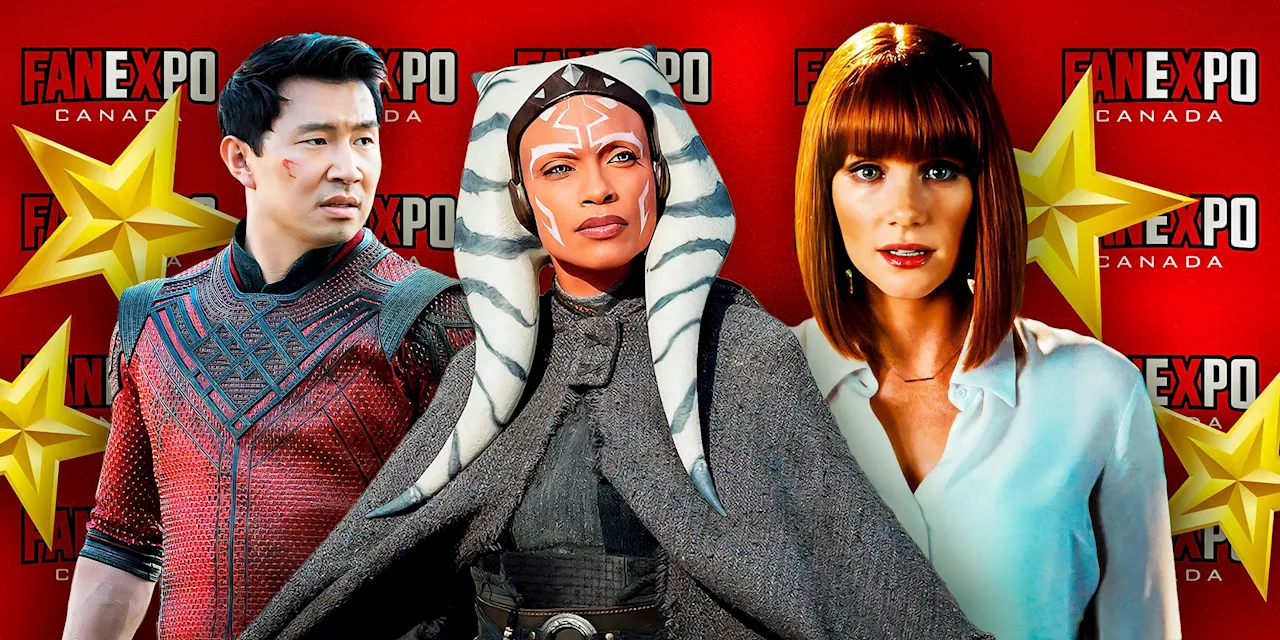 20 Stars We're Excited To See At Fan Expo Canada