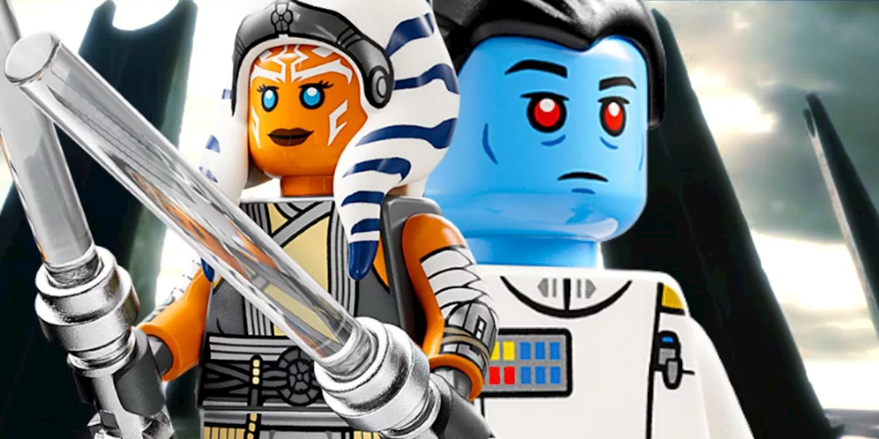 Ahsoka vs Thrawn Gets The Brick-Built Treatment With New Peridea LEGO Set (Review)