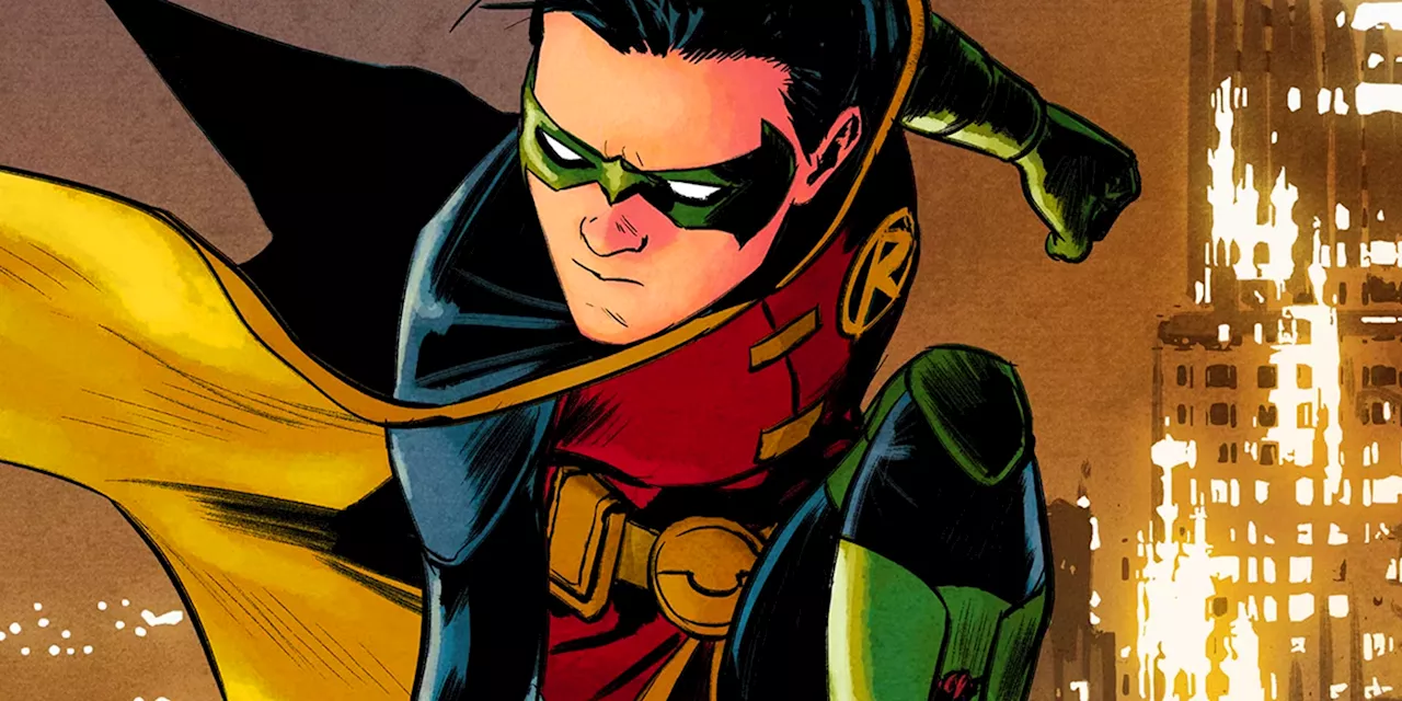 DC Reveals Who Gave Robin His Very First Costume in a Heartbreaking Lore Change