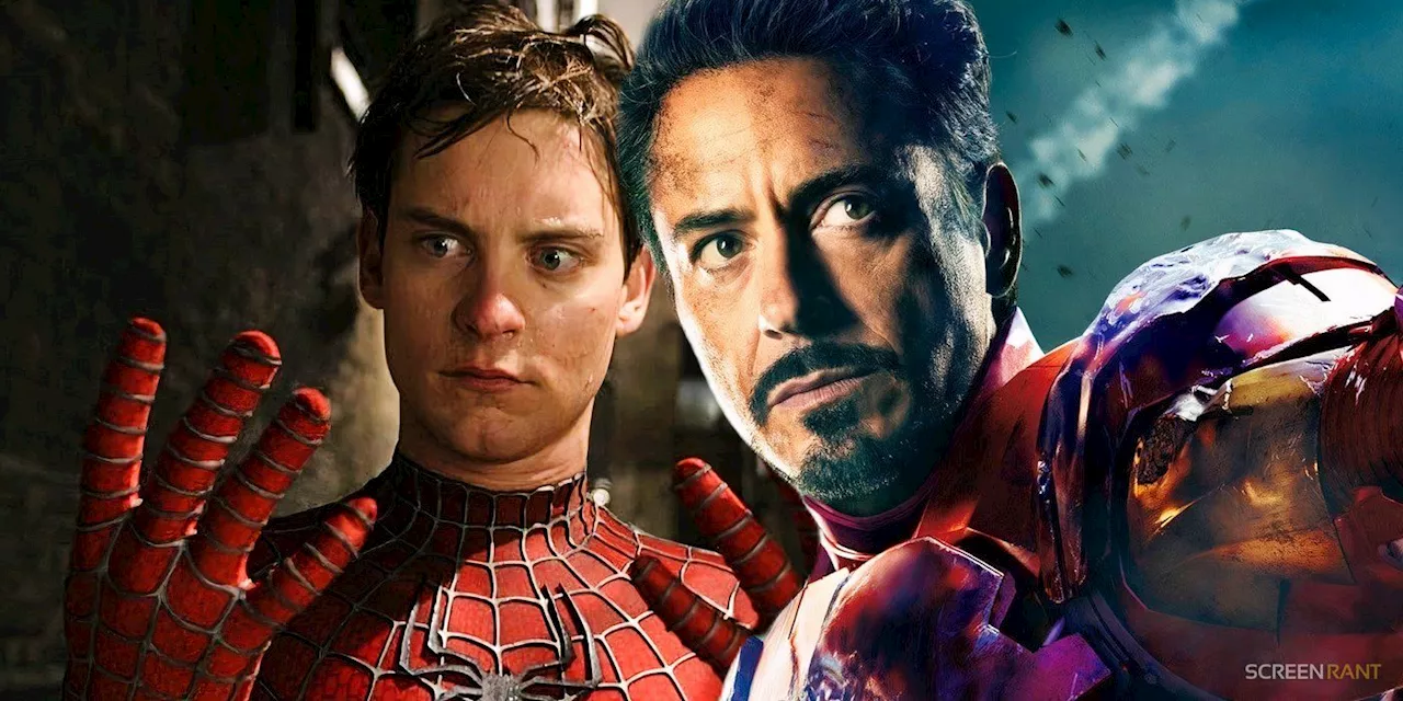 Robert Downey Jr. Reveals How Tobey Maguire’s Spider-Man Helped Him See Iron Man’s Potential