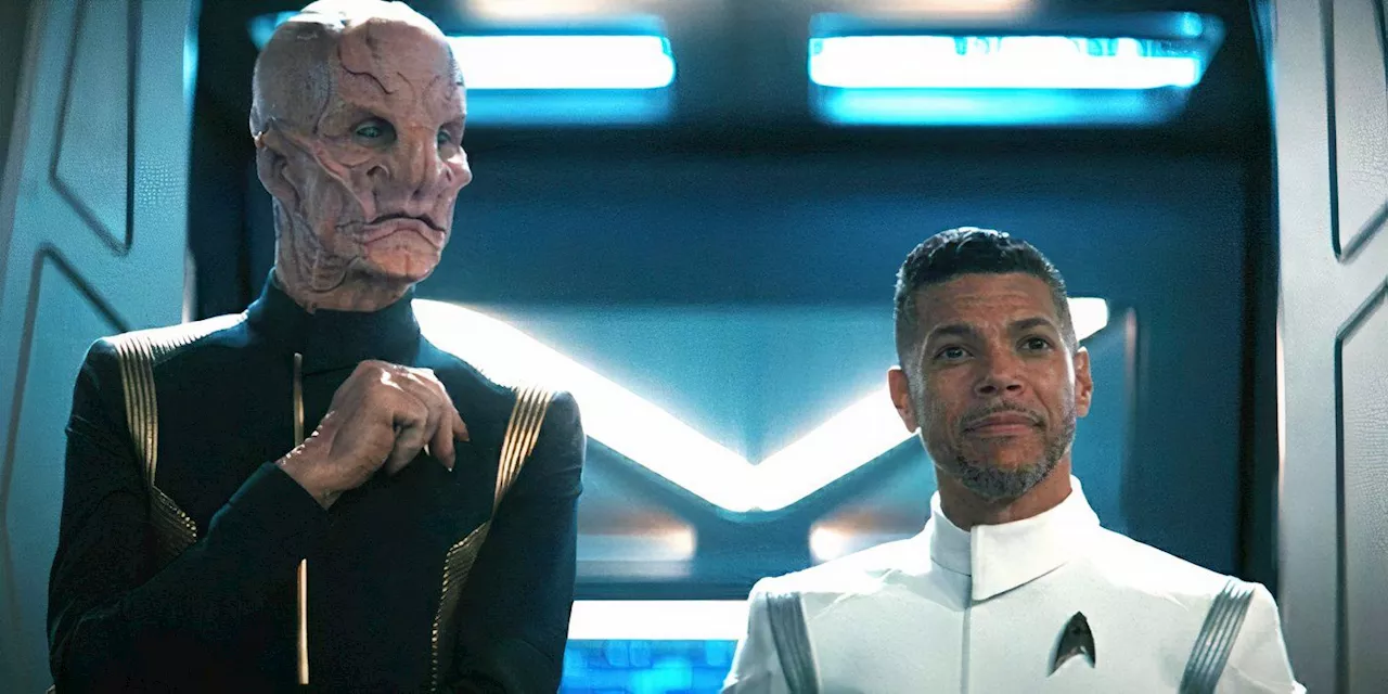 Star Trek’s Doug Jones & Wilson Cruz Say Discovery’s Legacy Is “Hope” & “Connection”