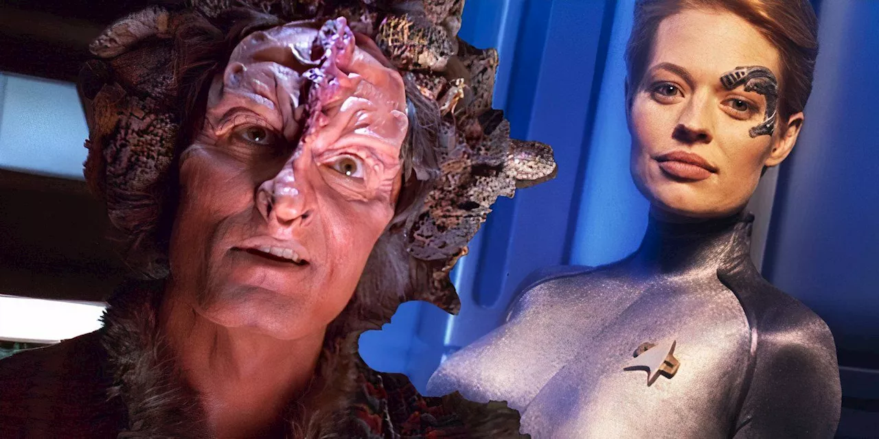 The Borg Insulted The Kazon On Star Trek: Voyager But It Has A Deeper Meaning