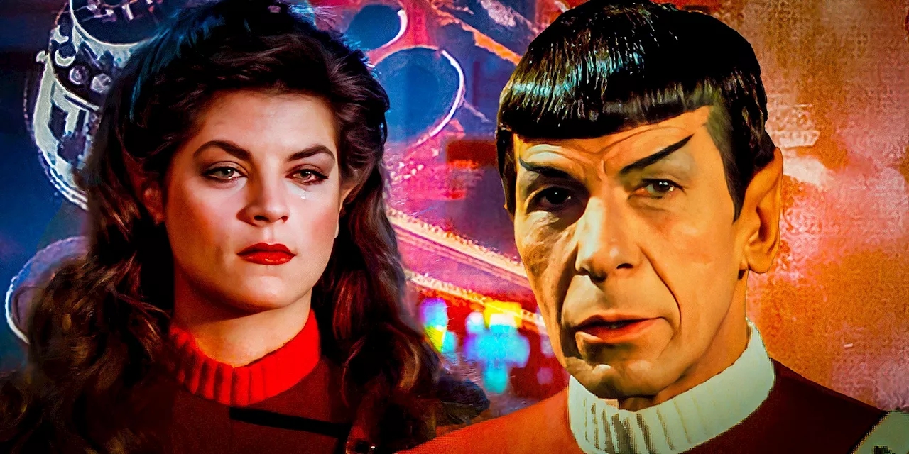 Why Saavik Cried At Spock's Star Trek Death Despite Being A Vulcan