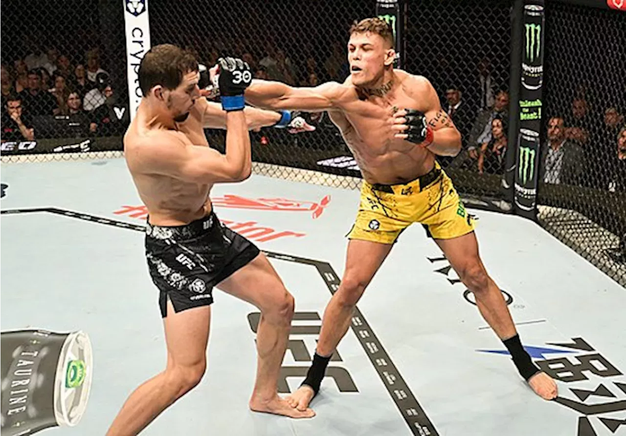 Caio Borralho Breaks Down Ufc On Espn 62 Matchup Vs Jared Cannonier Canada 3890