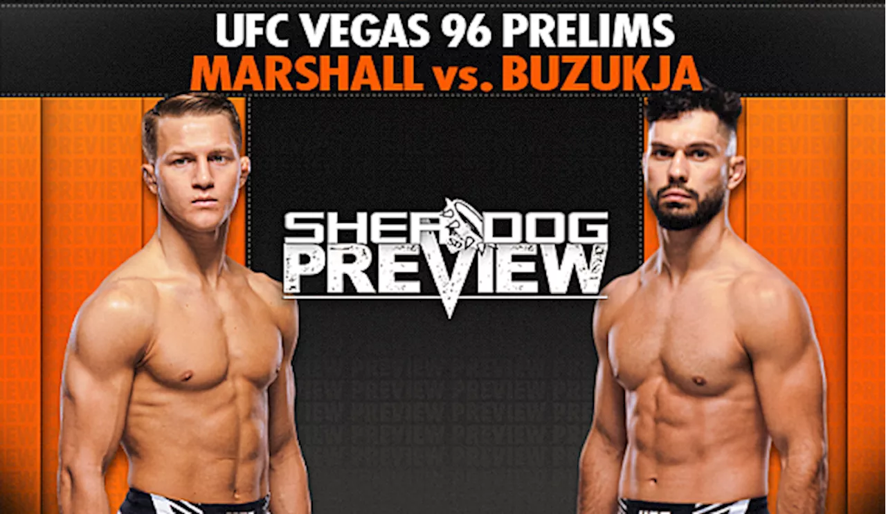 Preview: UFC on ESPN 62 Prelims