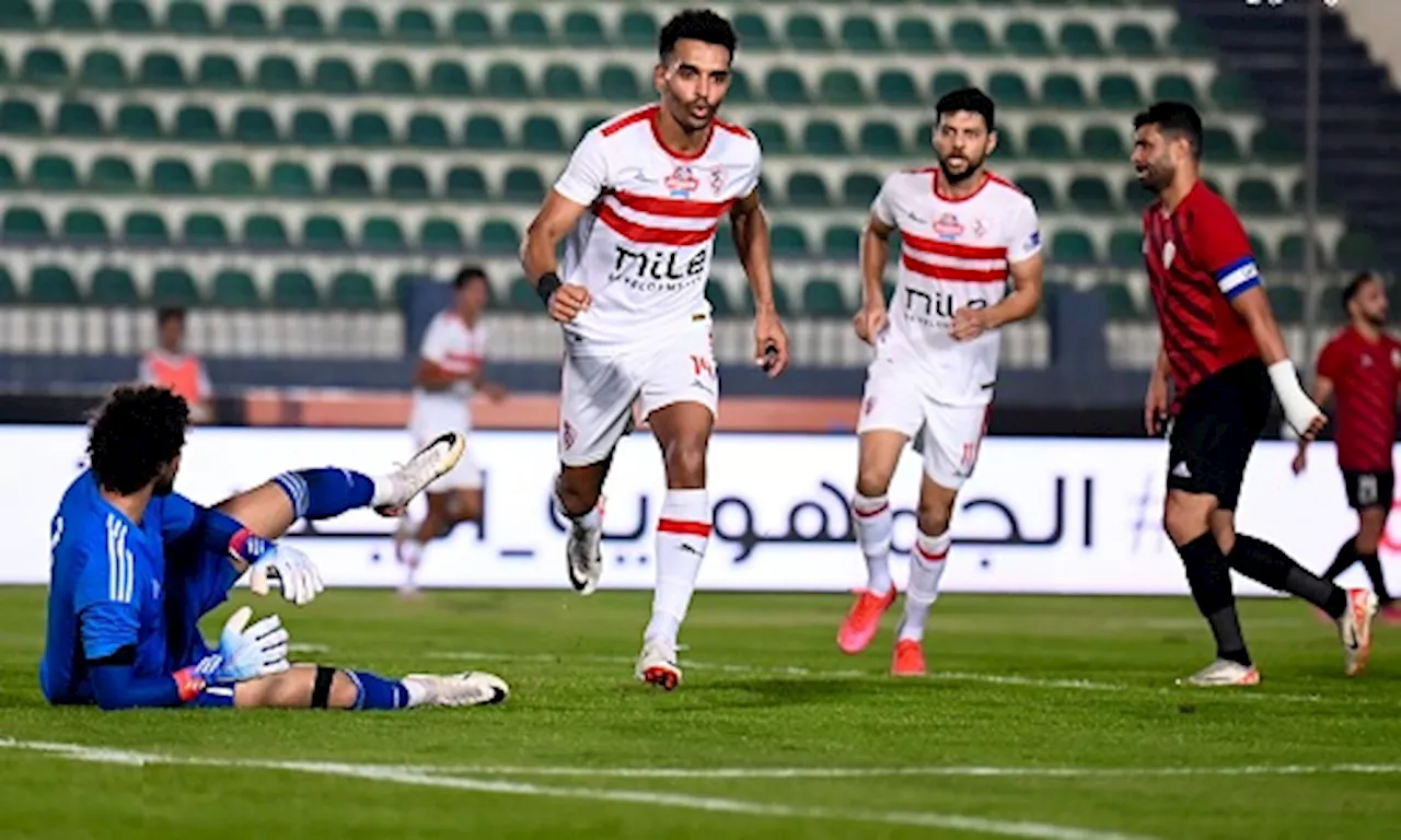 لحظة بلحظة.. (الزمالك 0 × 0 طلائع الجيش).. كأس مصر.. بداية المباراة