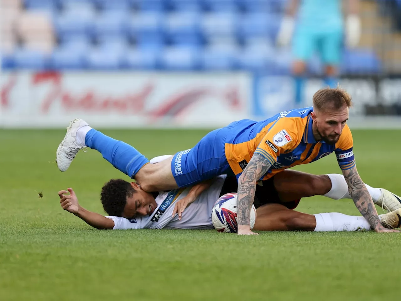 EFL Trophy: Shrewsbury 1 Fulham 2